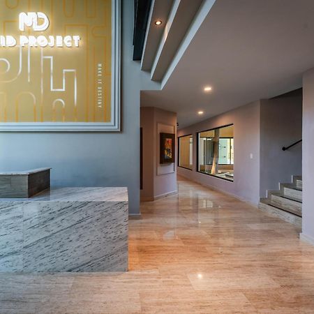 Hotel Mid Project Mérida Exteriér fotografie