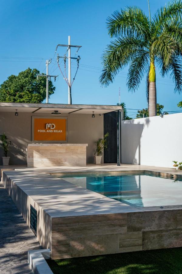 Hotel Mid Project Mérida Exteriér fotografie