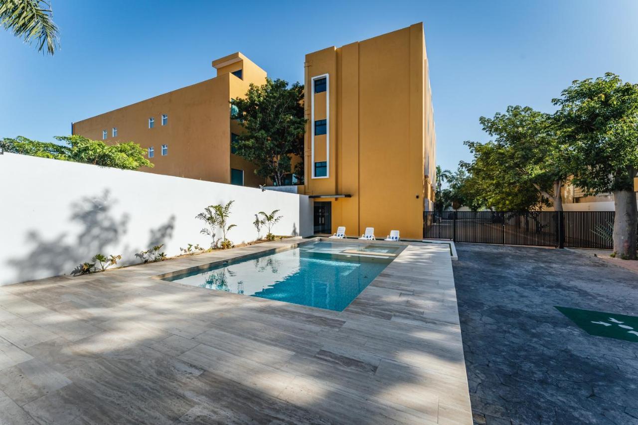 Hotel Mid Project Mérida Exteriér fotografie