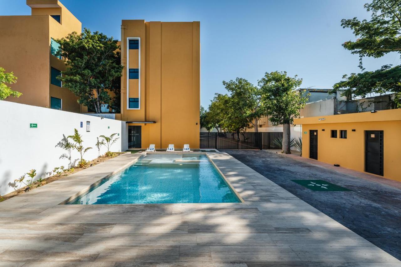 Hotel Mid Project Mérida Exteriér fotografie