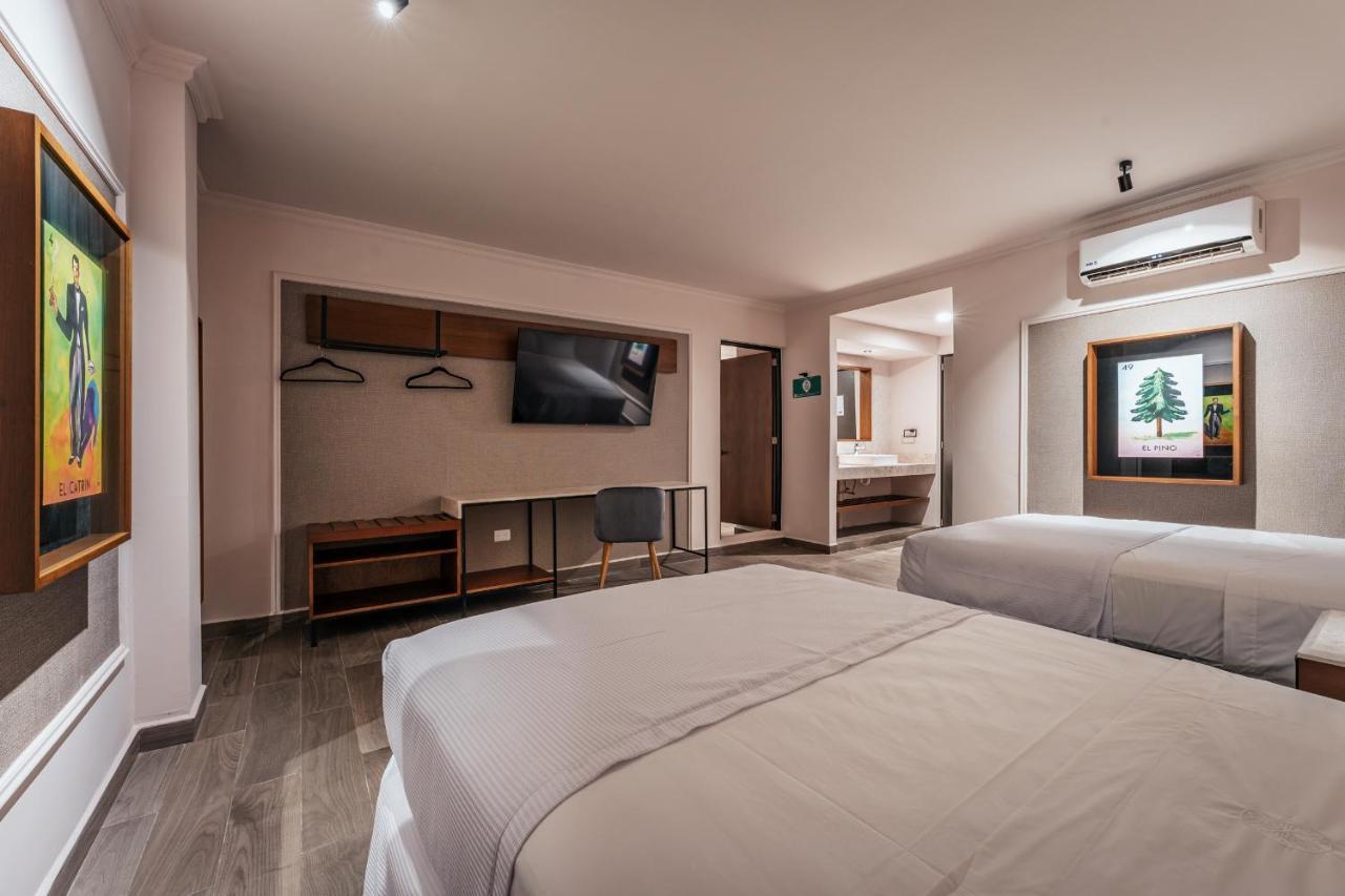Hotel Mid Project Mérida Exteriér fotografie
