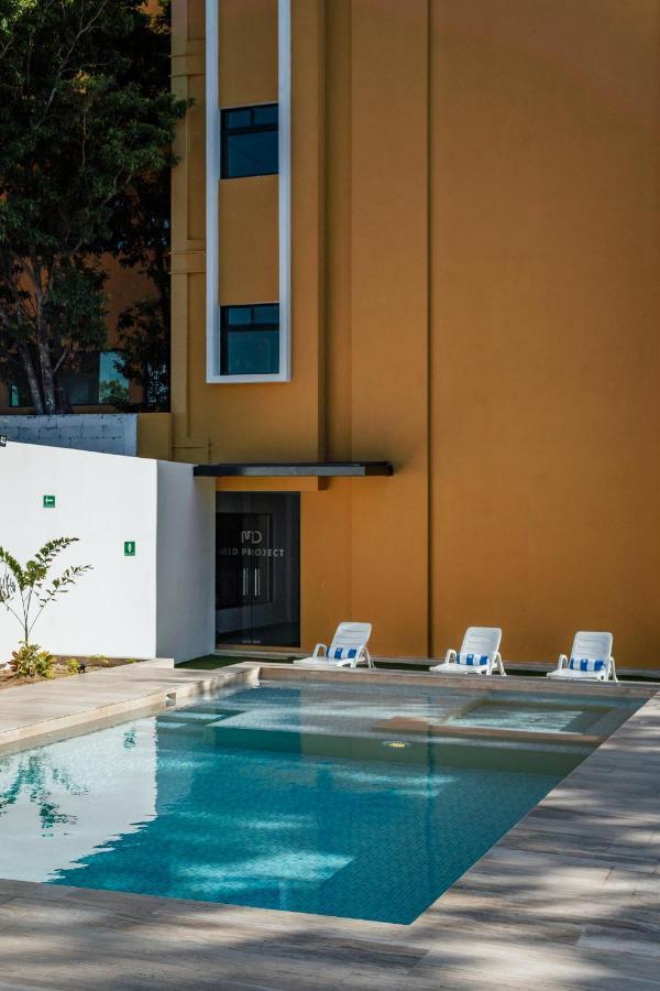 Hotel Mid Project Mérida Exteriér fotografie