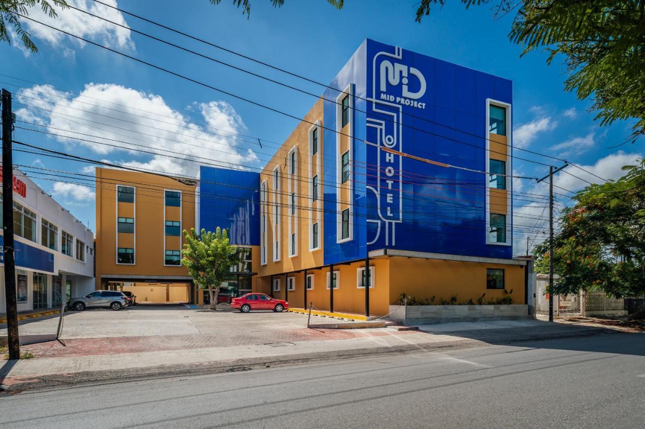 Hotel Mid Project Mérida Exteriér fotografie