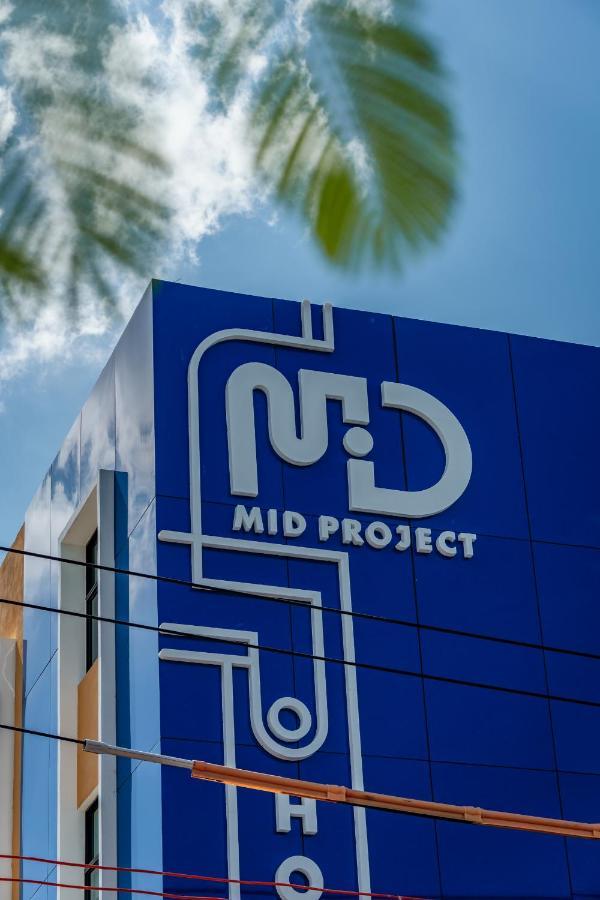 Hotel Mid Project Mérida Exteriér fotografie