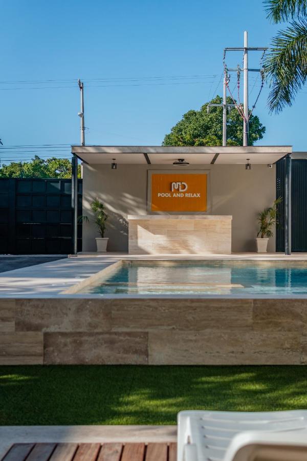 Hotel Mid Project Mérida Exteriér fotografie