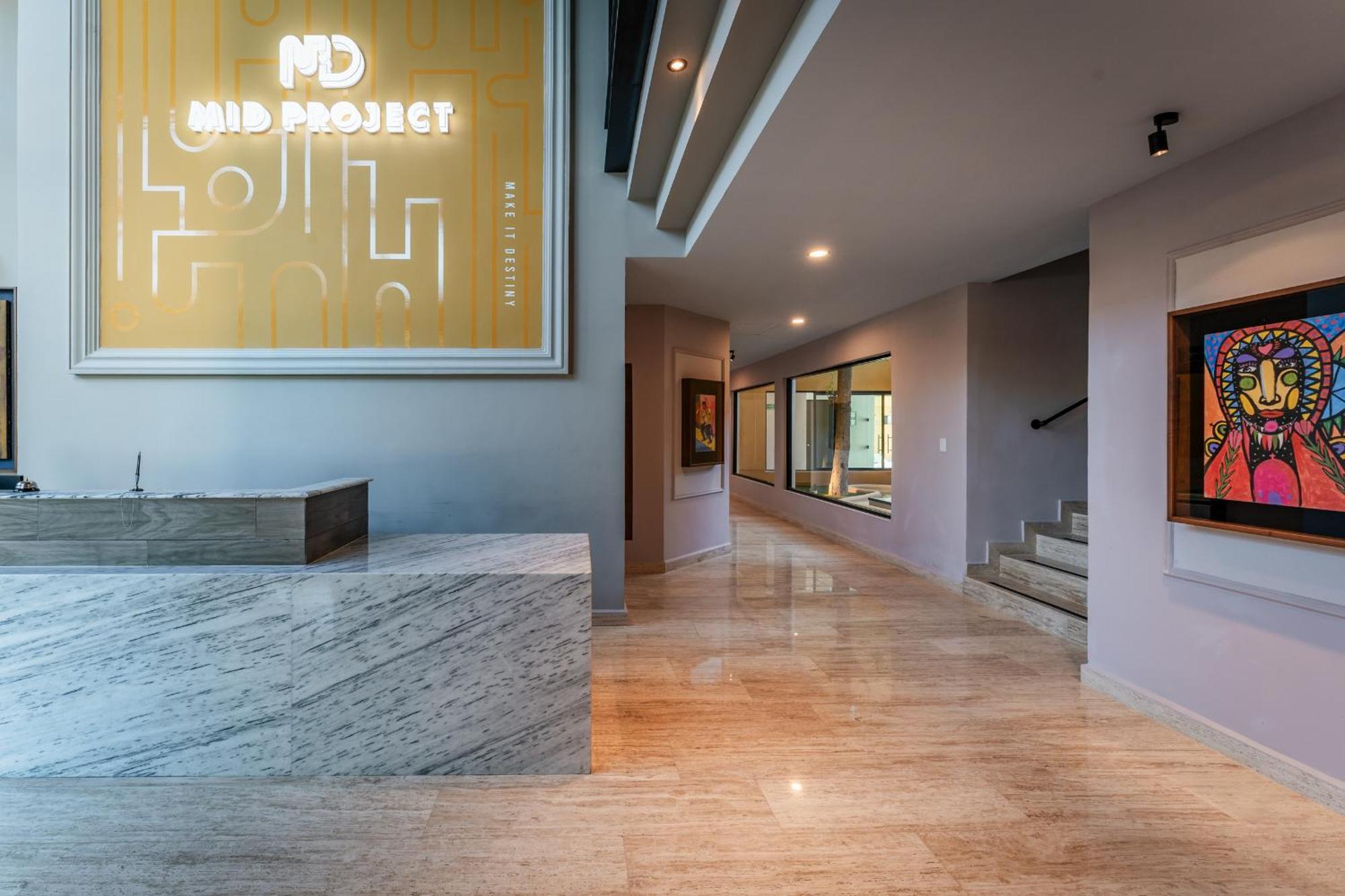 Hotel Mid Project Mérida Exteriér fotografie